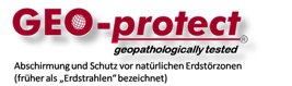 Erdstrahlenschutz GEO-protect-Logo